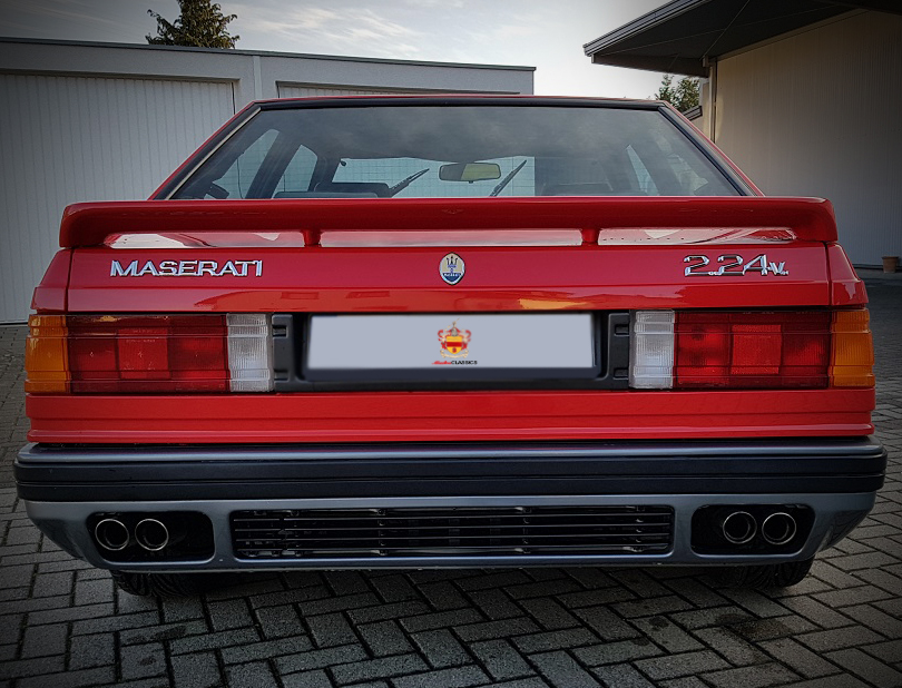 1990 - Maserati - Biturbo 2.24V | MessinaClassics