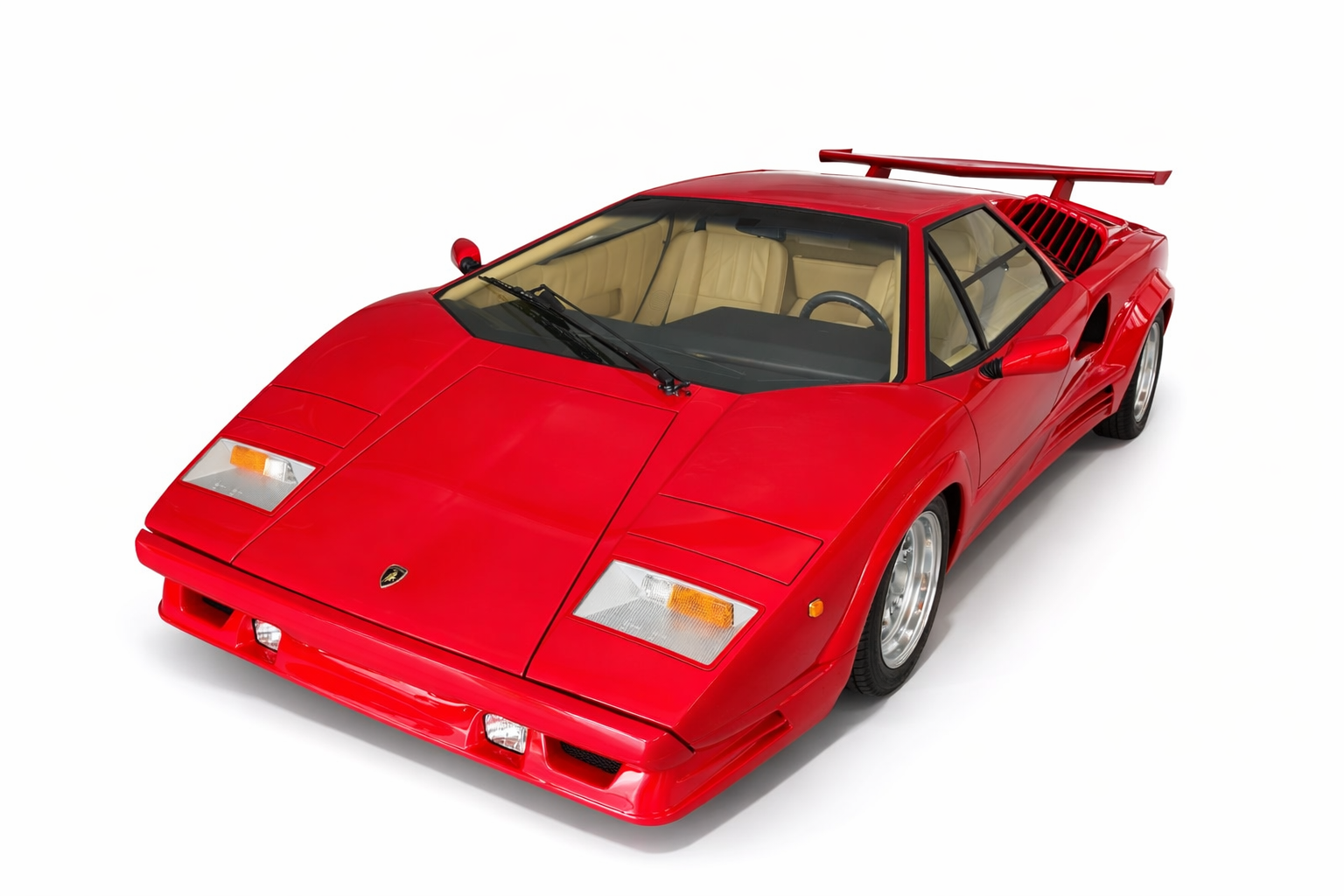 1989 Lamborghini Countach LP112 – 25th Anniversary | MessinaClassics